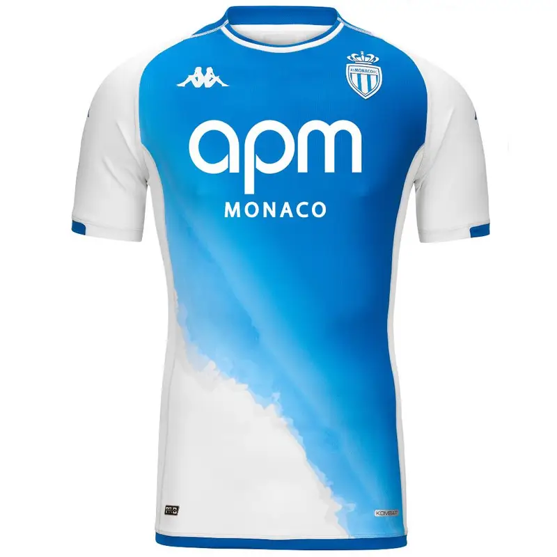Terza maglia AS Monaco Kombat Pro 2023/24 | Kappa