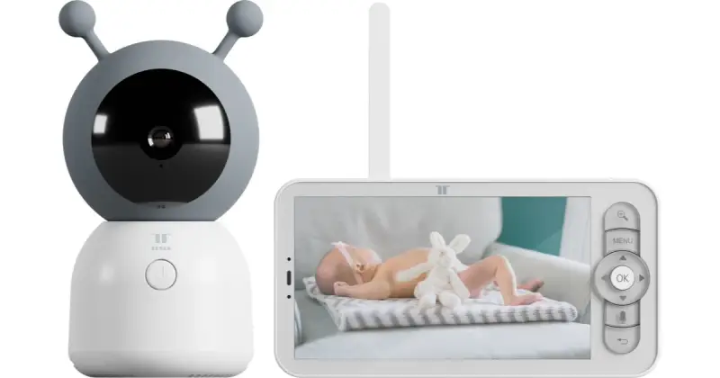 Tesla Smart Camera Baby and Display BD300 video baby monitor