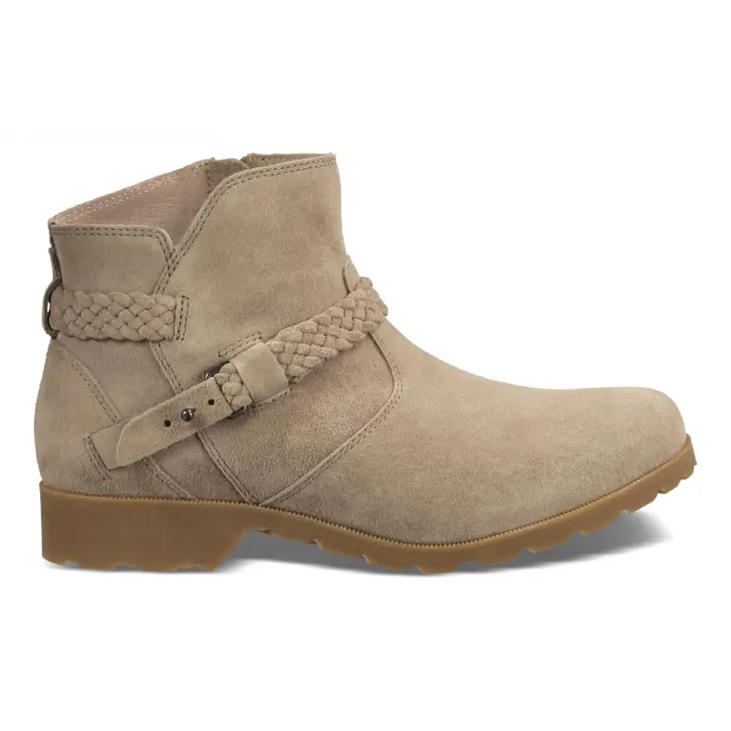 Teva Delavina ankle suede braid donna Adult