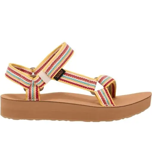 Midform Universal Woven W - sandali - donna Brown