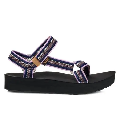 Midform Universal Woven W - sandali - donna Violet