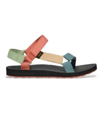 Teva per donna 1003987 Sandali multicolore Universal originali, Tessuto, Basso, Casual, Beachwear Menta