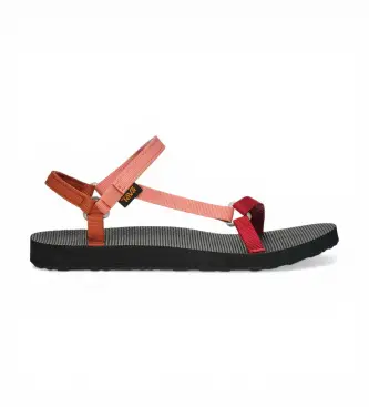 Teva per donna 1150110 Sandali arancioni Original Universal Slim, Basso, Velcro, Casual, Arancione Menta