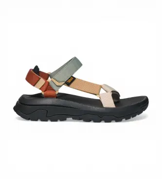 Teva per donna 1173671 Sandali Hurricane XLT3 multicolore, Basso, 1 a 3 cm, Velcro, Casual