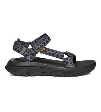 Teva per uomo 1173670 Sandali Hurricane XLT3 blu navy (45 5), Basso, Velcro, Casual, Beachwear