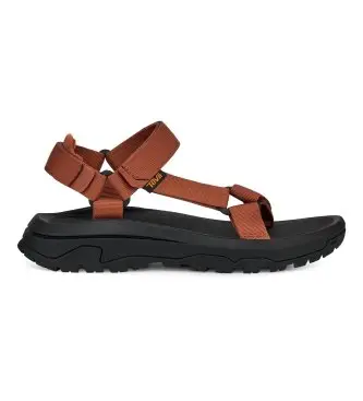 Teva per uomo 1173670 Sandali marroni Hurricane XLT3 (45 5), Marrone, Basso, Velcro, Casual, Beachwear