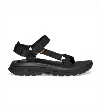 Teva per uomo 1173670 Sandali neri Hurricane XLT3 (45 5), Nero, Basso, Velcro, Casual