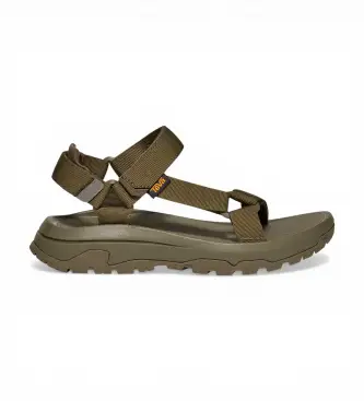 Teva per uomo 1173670 Sandali verdi Hurricane XLT3 (45 5), Basso, Velcro, Casual, Verde