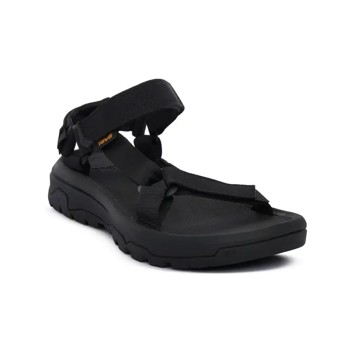 Teva per uomo 1173670 Sandali neri Hurricane XLT3 (44 5), Nero, Basso, Velcro, Casual