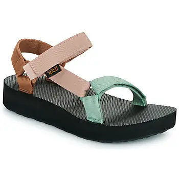 Teva Sandali con zeppa W MIDFORM UNIVERSAL Rosa