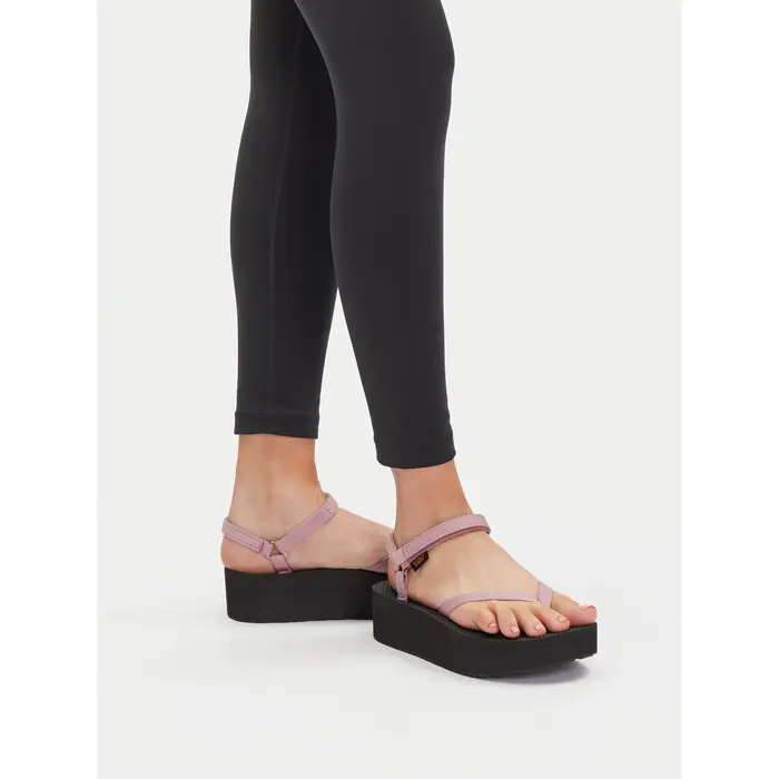 Sandali Teva Flatform Slim 1164630 Rosa