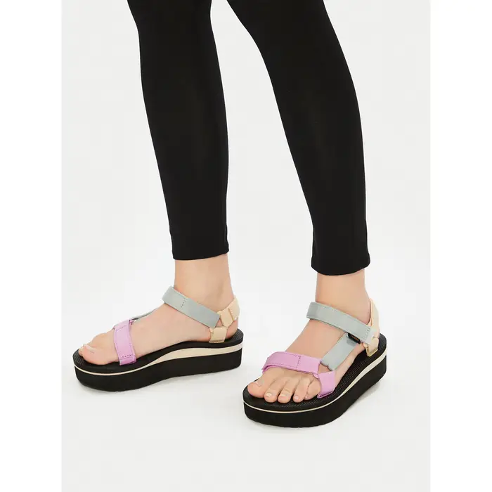 Teva Sandali Flatform Universal 1008844 Grigio