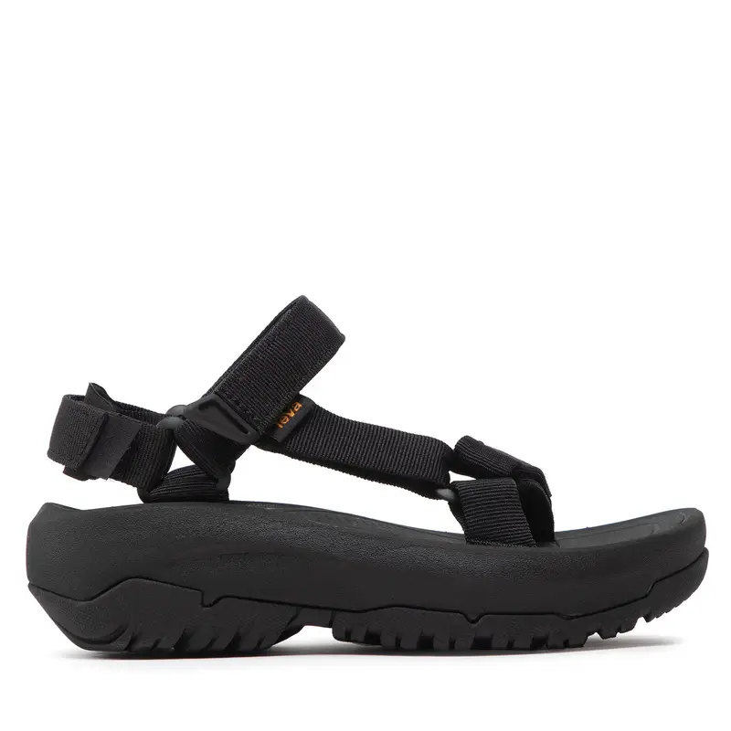 Teva per donna 1131270 Sandali neri Hurricane Xlt Ampsol, Nero, 1 a 3 cm, Velcro, Casual, Beachwear Menta