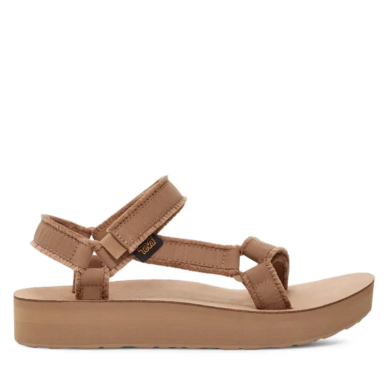 Teva Sandali Midform Universal Canvas 1127570 Marrone