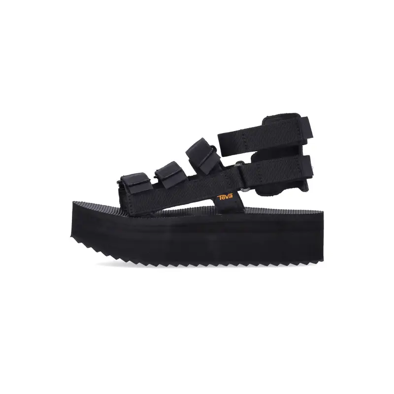 Teva Sandalo Donna Flatform Mevia W Black