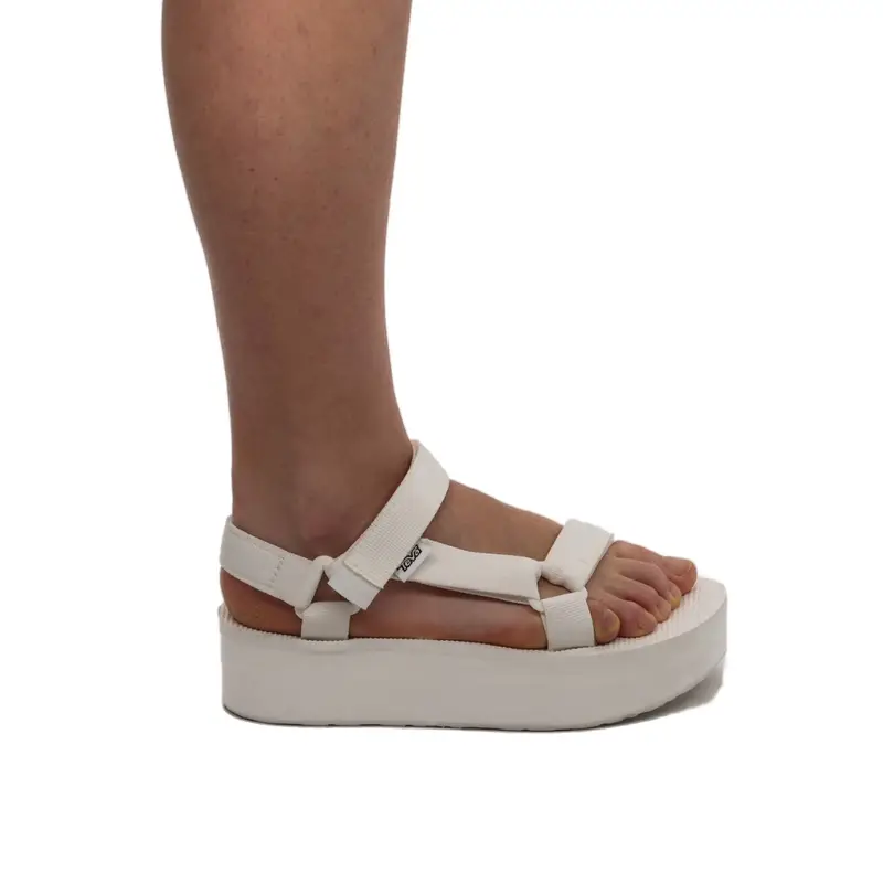 Teva Sandalo Platform Universal Bianco - 36