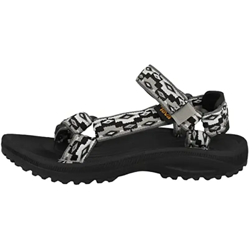 Teva Winsted, Sandali a Punta Aperta Donna, Multicolore (Monds Black Multi Mbcm), 38 EU