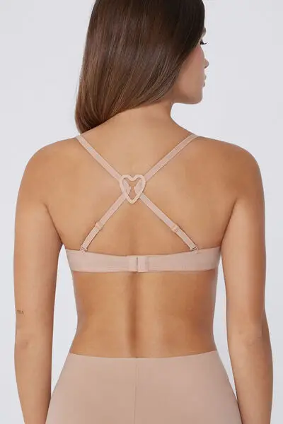 Tezenis 3 X Kit Gancio Schiena Incrocio Donna Multicolore