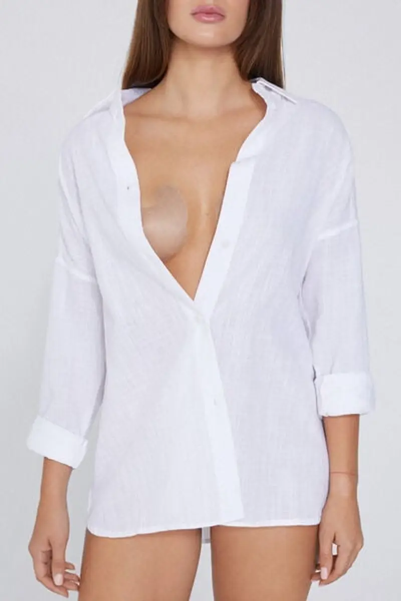 Tezenis Adesivi per Seno Effetto Push-Up Donna Naturale