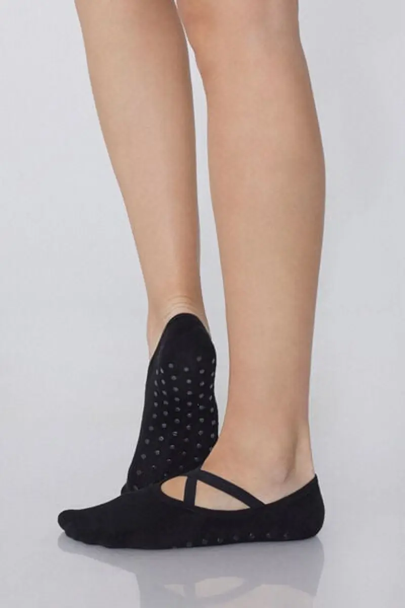 Tezenis Babette Pilates Antiscivolo Donna Nero