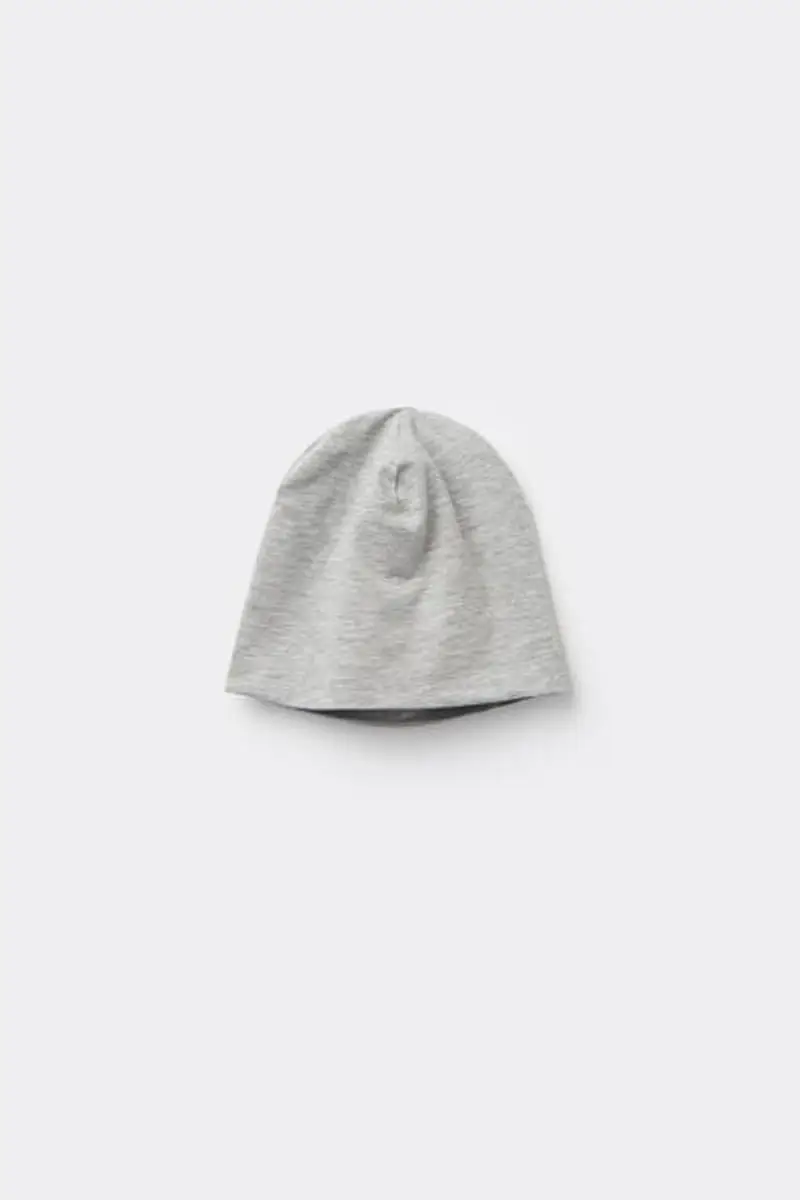 Tezenis Berretto Bebè in 100% Cotone Grigio Taglia 0-6