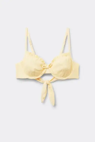 Bikini Balconcino Sunny Days Giallo Donna Giallo