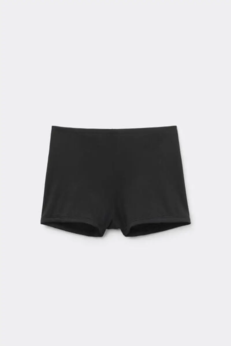 Tezenis Bikini Culotte Pantaloncino Riciclato Donna Nero