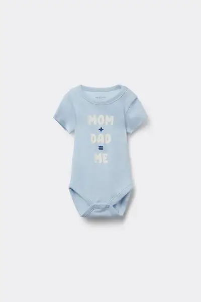 Tezenis Body Bebè Azzurro 4881075