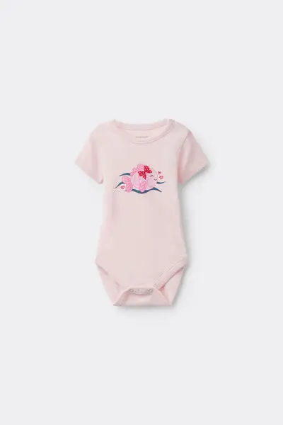 Tezenis Body Bebè Rosa 4881076