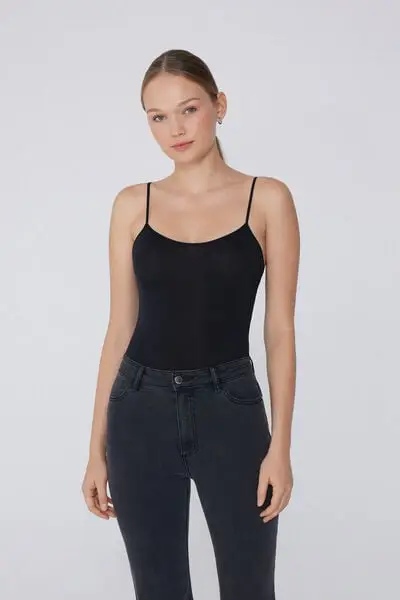 Tezenis Body Donna Nero 1082736