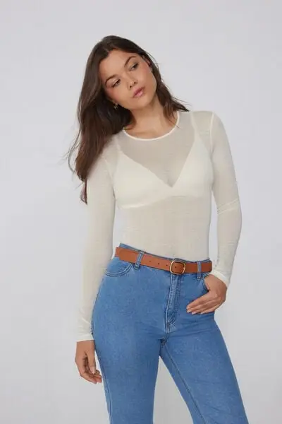 Tezenis Body Donna Bianco 2832115