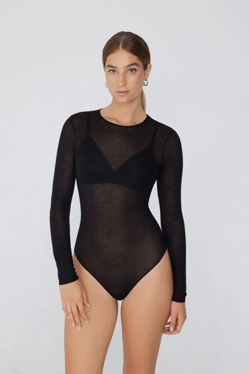 Tezenis Body Donna Nero 1082735