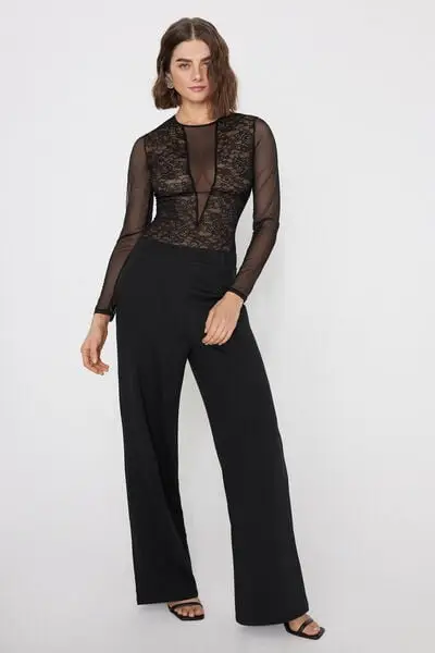 Tezenis Body Donna Nero 4254259