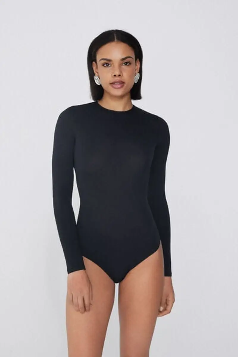 Tezenis Body Donna Nero 1082731