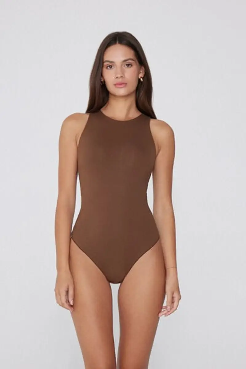 Tezenis Body Donna Marrone 2283627