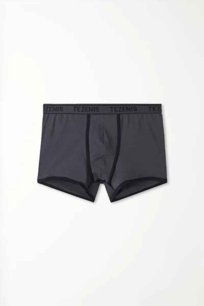 Tezenis Boxer Uomo Grigio 1084008