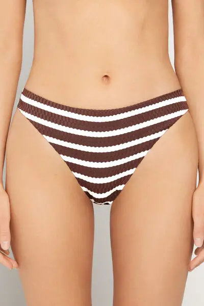 Brasiliano Desert Stripes Donna Marrone miniatura 4