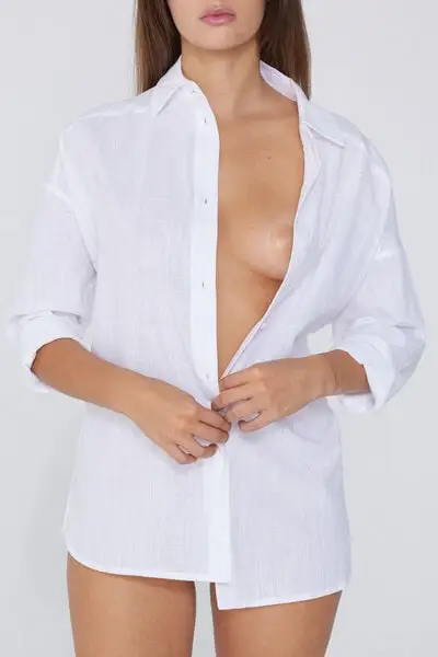 Tezenis Copricapezzoli in Silicone Autoadesivi Donna Naturale