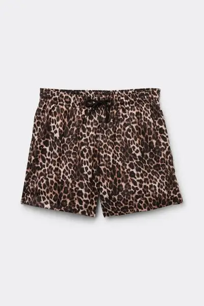 Tezenis Costume Boxer Stampato Uomo Animalier