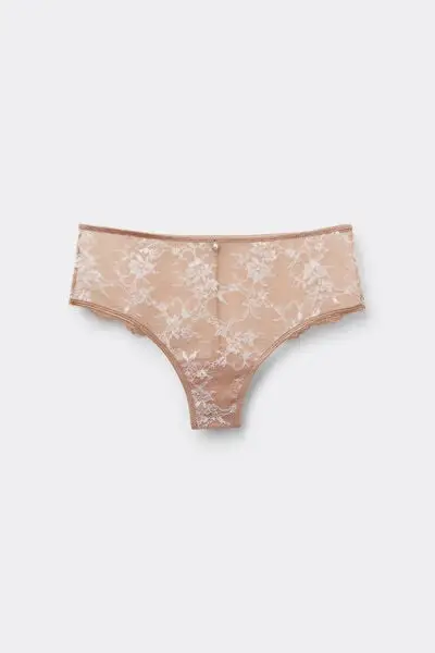 Culotte a Brasiliana Delicate Essence Donna Naturale