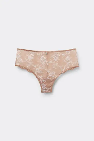 Tezenis Culotte a Brasiliana Delicate Essence Donna Naturale