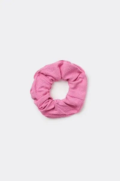 Tezenis Elastico Capelli Scrunchie Fantasia Donna Rosa