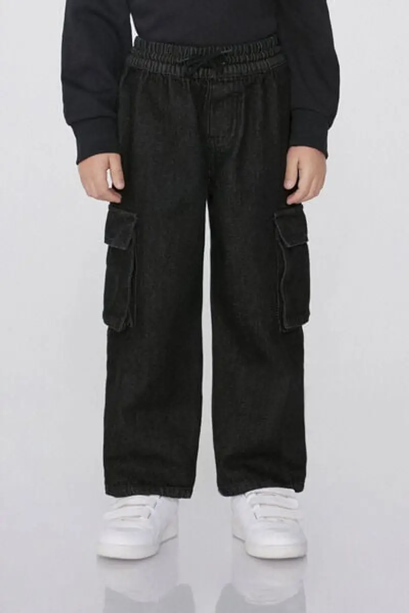 Tezenis Jeans Bambino Nero 1084454