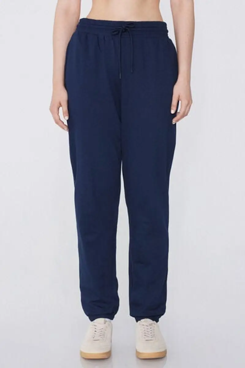 Tezenis Jogger con Tasche a Filetto e Coulisse Donna Blu