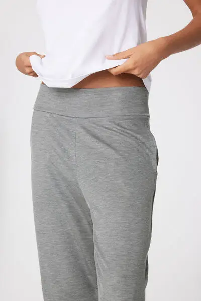 Tezenis Jogger Soft Touch Donna Grigio miniatura 3