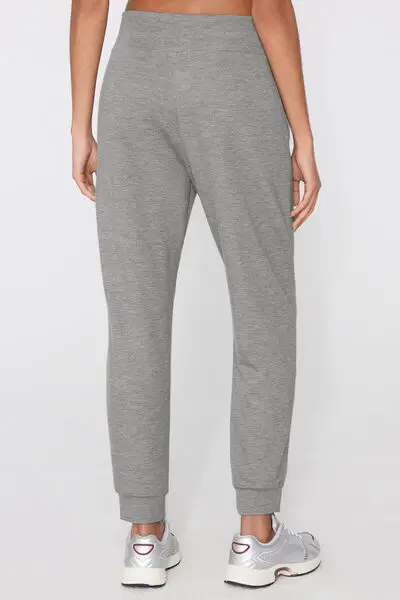 Tezenis Jogger Soft Touch Donna Grigio miniatura 5