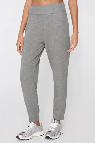 Tezenis Jogger Soft Touch Donna Grigio