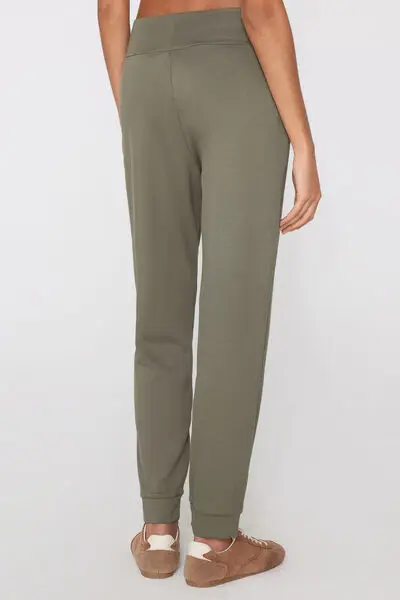 Tezenis Jogger Soft Touch Donna Verde miniatura 5