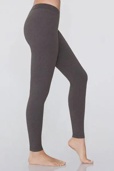 Tezenis Leggings Donna Grigio 1083754 miniatura 3
