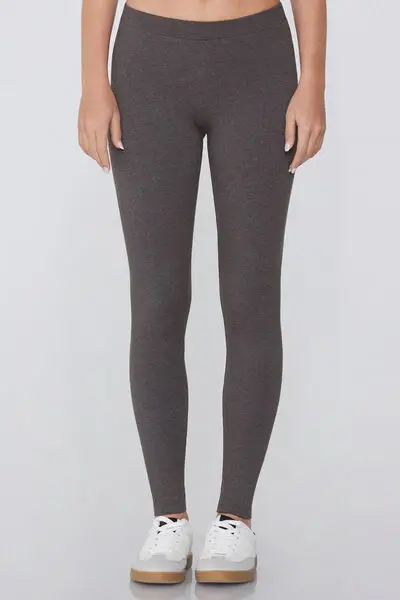 Tezenis Leggings Donna Grigio 1083754 miniatura 4